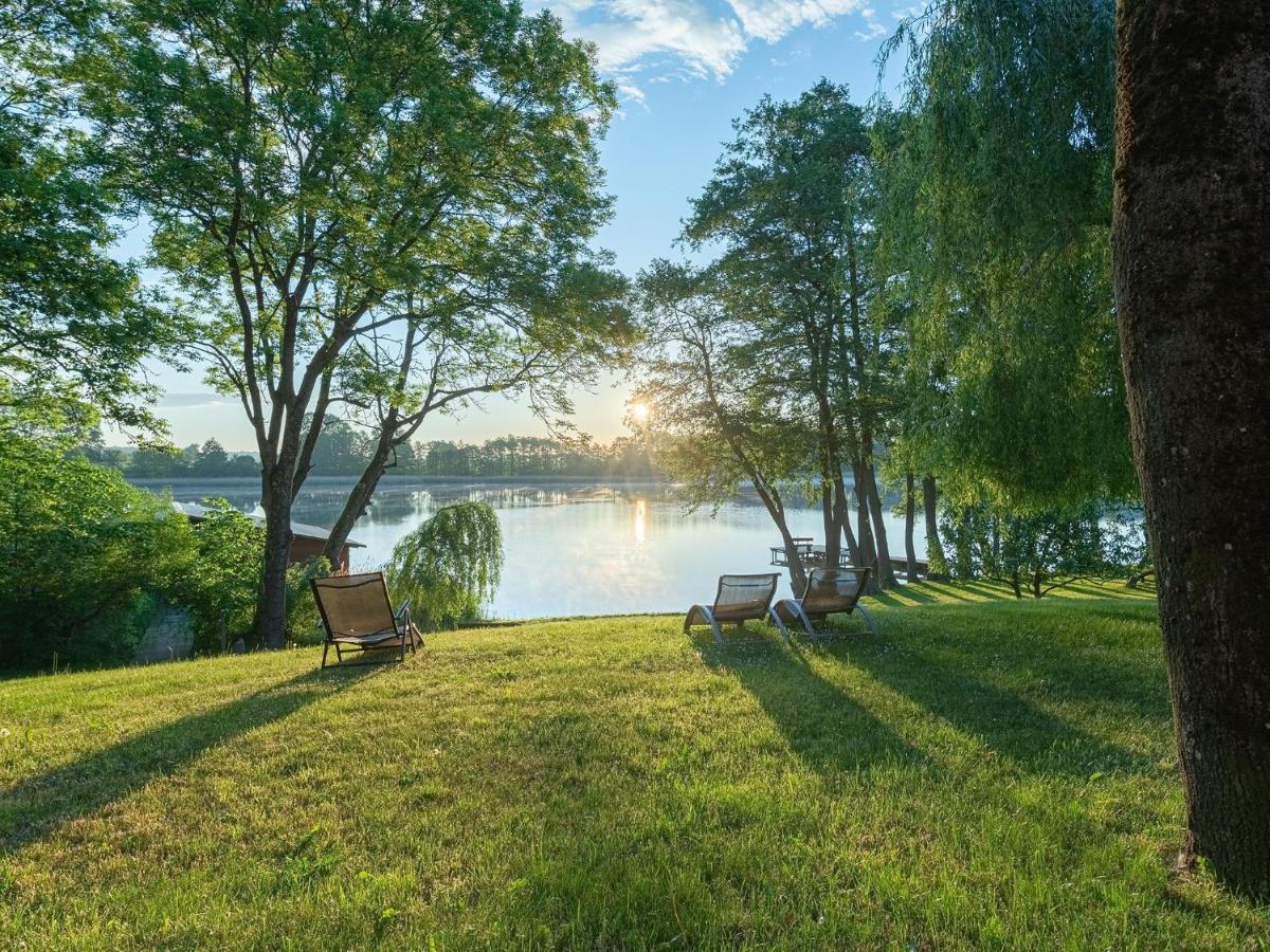 Kastanienhof Am Loppiner See Jabel Exterior foto