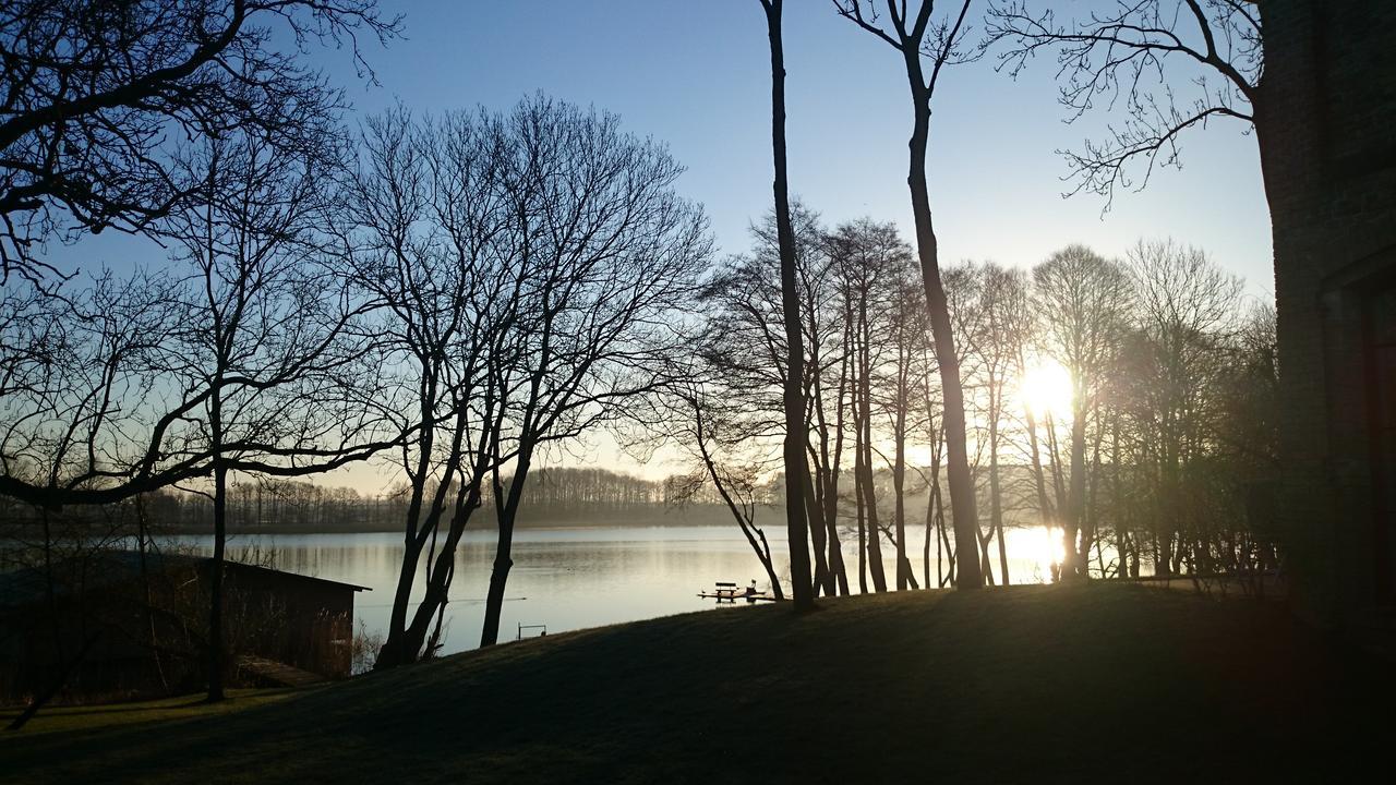 Kastanienhof Am Loppiner See Jabel Exterior foto